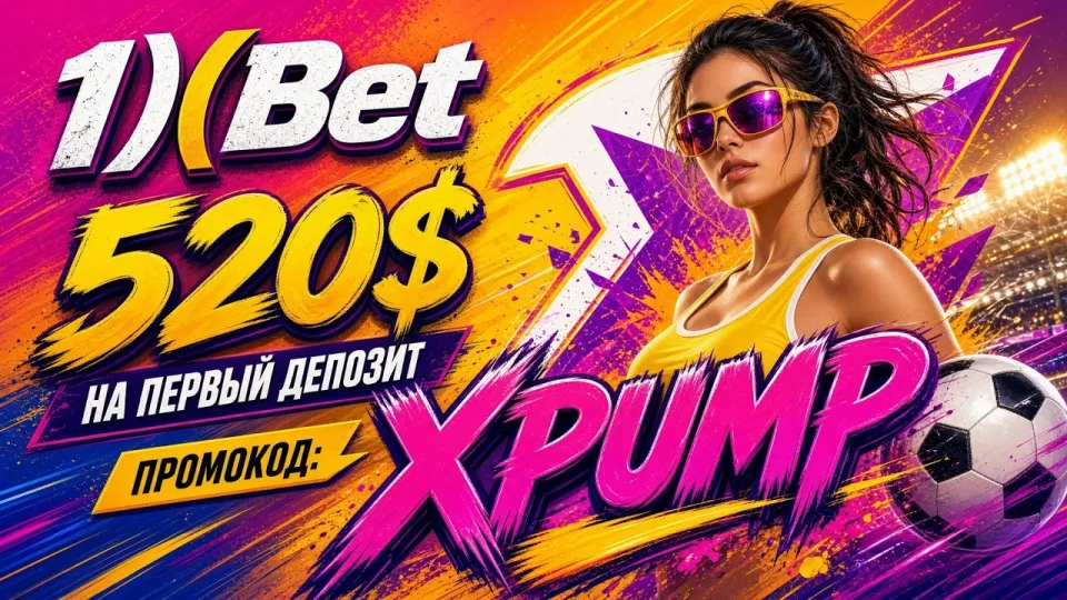 Промокод 1XBET 2026 для ставок на спорт